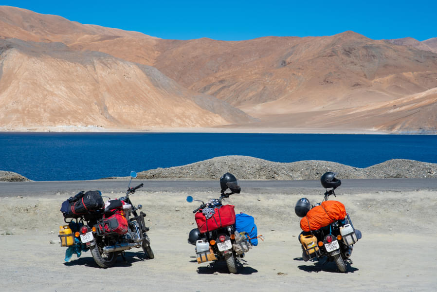 Leh Ladakh Bike Trip Image